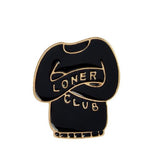 Lapel Pin - Elevation Lapel Pin - Loner Club - AEVEAx